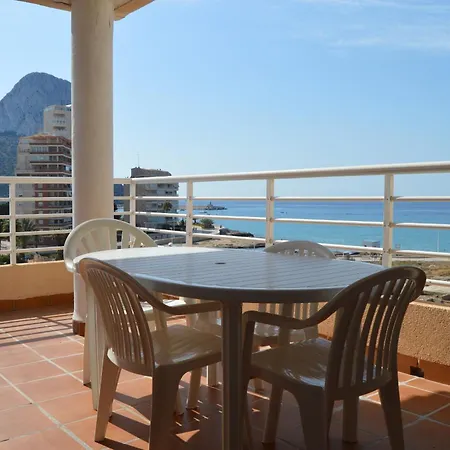 Apartment Talima Con Vistas Al Mar - Inmodream Calpe